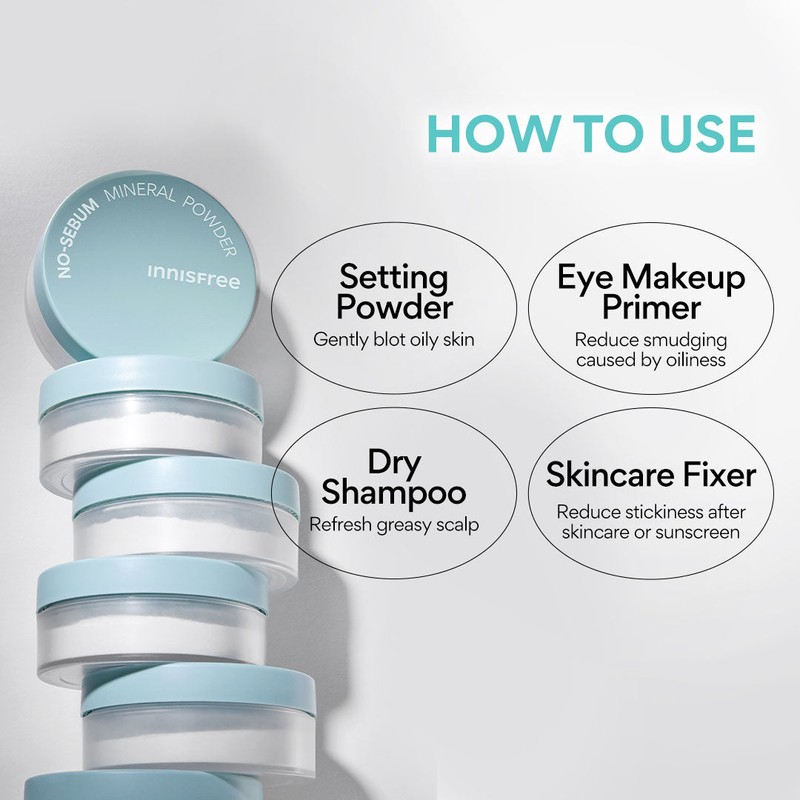 Innisfree [Innisfree]*renewal* No Sebum Mineral Powder 5g