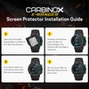 CARBINOX Tempered Glass Screen Protector Compatible for X-Ranger Smart Watch
