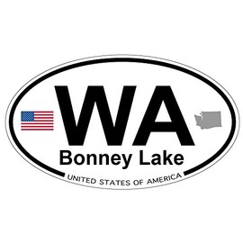 US Decal, Inc. Bonney Lake, Washington - Oval Magnet