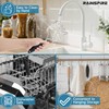 Rainspire Potato Masher Stainless Steel, Mashed Potato Masher Kitchen Tool,