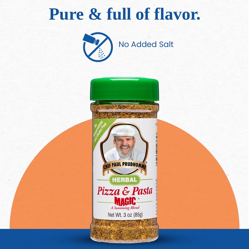Chef Paul Prudhomme's Herbal Pizza and Pasta Magic Seasoning -