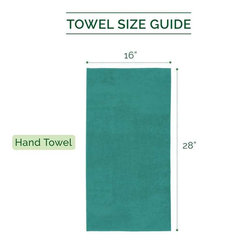Elegant Comfort Three Line Popcorn Towel Set for Bathroom 16