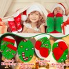 MOYKSRR 8 Pairs of Christmas Socks, Christmas Socks, Cuddly Socks,