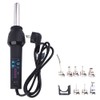 Digital Display Hot Air Gun Handheld Heat Gun Air Heater
