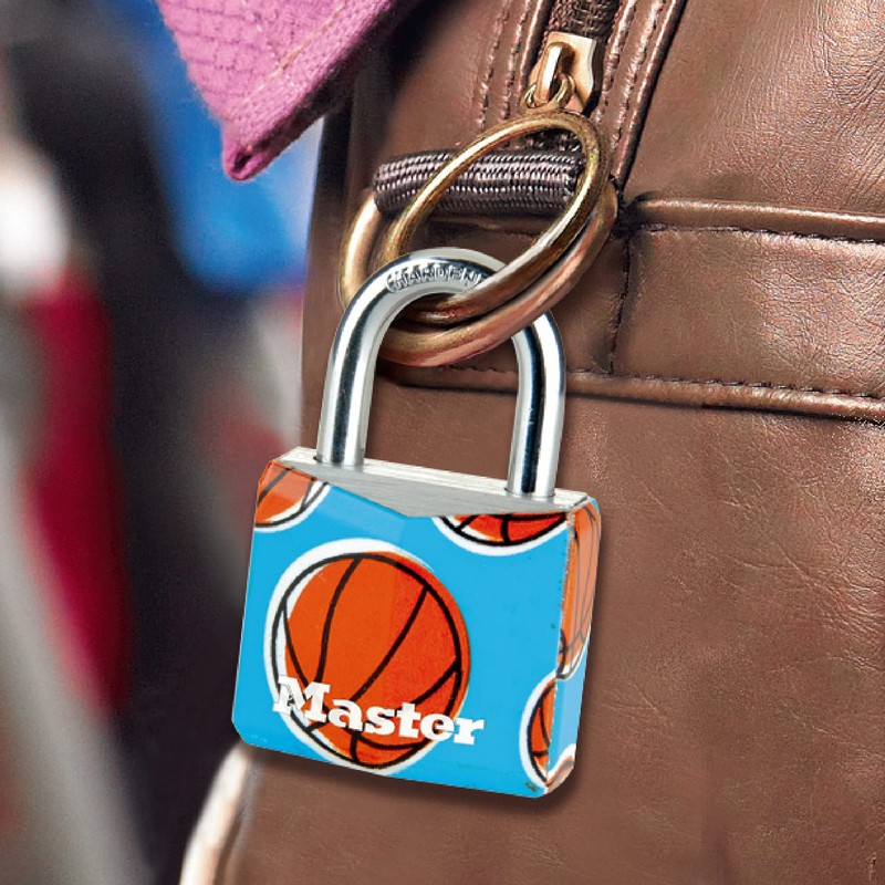 Master Lock 4-Pack of 30mm Combination Padlock - Sports Designs