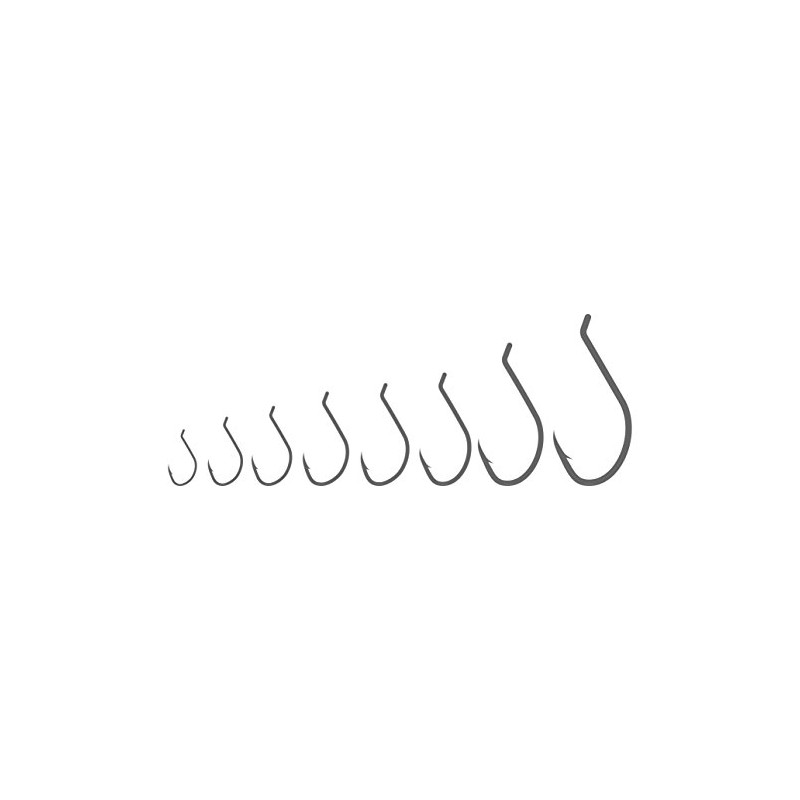 Maruto MS Needle Point Fishing Hooks for Pike Fishing &