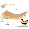 Wood Cat Wall Shelves with Sisal Cats Window Perch, Wall