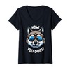 Womens Funny Wolf Howl You Doin Wildlife Animal Pun Lover