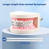 B Rush Comfort Cover for Braces -Orthodontic Lip Bumper, Lip