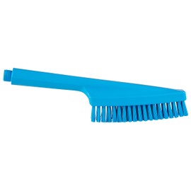 Vikan 7057-3 Hand Brush, Water Fed, FitsGardena and 1/2" Coupling, Blue