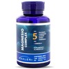 Maklen Magnesio Complex 5  Glicinato, Carbonato, Citrato, xido e Hidroxido  Omega 3  140 Cpsulas de 900mg  Apoya Energia, Relajacion Muscular y Sueo  