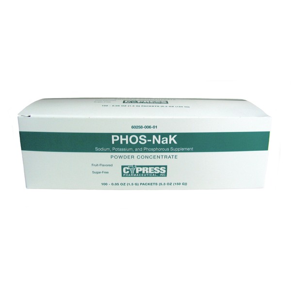 Phos-Nak Powder (Box of 100)