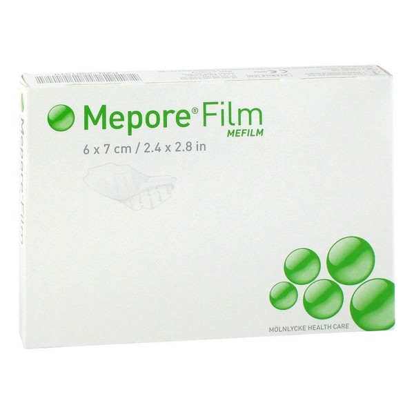 Mepore Film 6x7 cm, 10 St