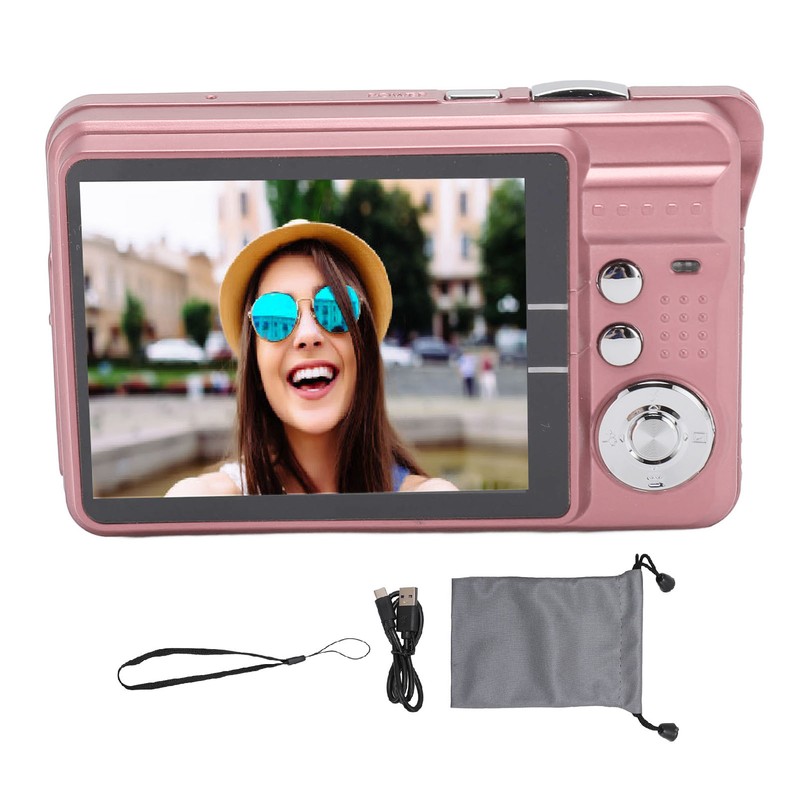 4K Digital Camera 48MP HD 2.7 Inch Screen 8X Zoom