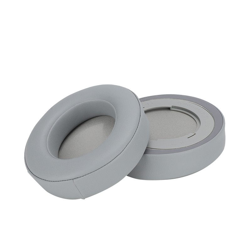 Grey Cotton Headset Ear Pad Headphone Cover Cushion Replacement for