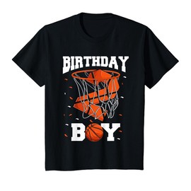 Kids 2nd Birthday Basketball Shirt Kids, Boys 2 Year Old T-Shirt