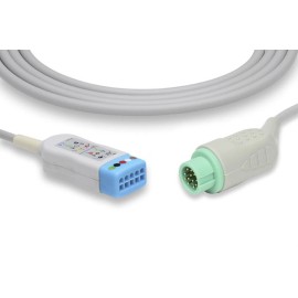 bulbsandbatteries Replacement for 009-003652-00 ECG TRUNK CABLES (for DATASCOPE / MINDRAY) and
