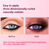 10 Pairs Wispy False Eyelashes Lightweight Faux Mink Eye lashes,