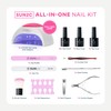 SUNUV Gel Nail Polish Kit with UV Light for Nails