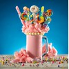 Frostline Pink Cotton Candy Soft Serve Ice Cream Mix, Lactose