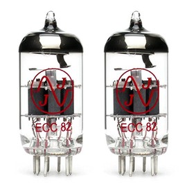Pair of JJ ECC82 / 12AU7 Preamp Vacuum Tube