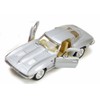 Chevy 1963 Corvette Stingray 1:36 Scale (Silver)