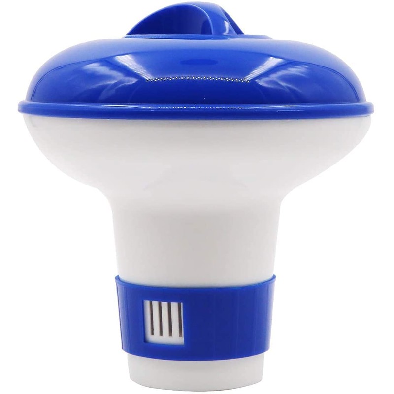 Floating Chlorine Tablets Dispenser for Swimming Pool or Spa Chemical