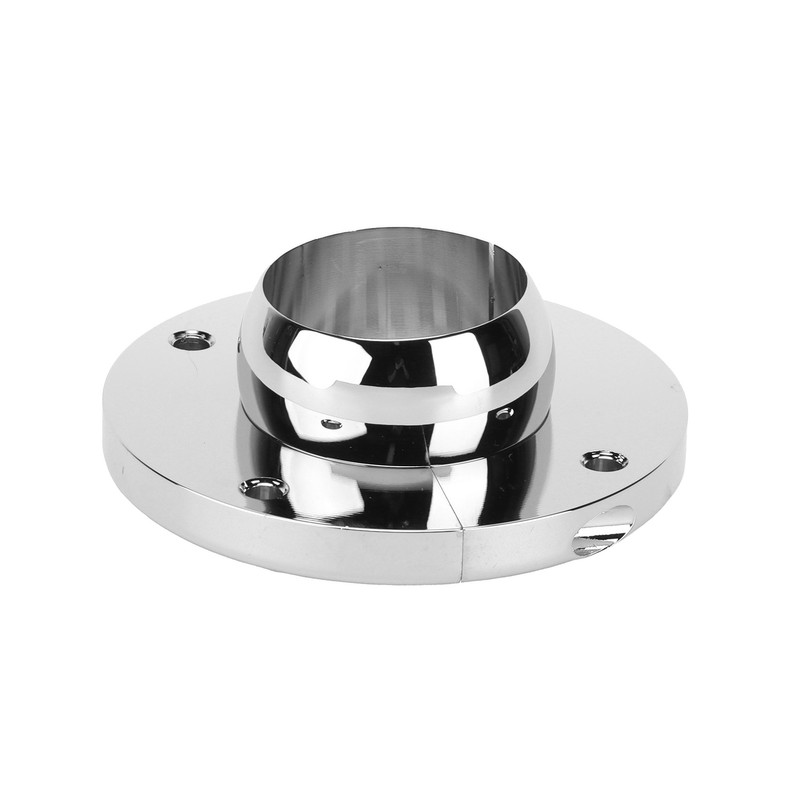 2PCS Steering Column Floor Mount Polished Round Replacement for GM