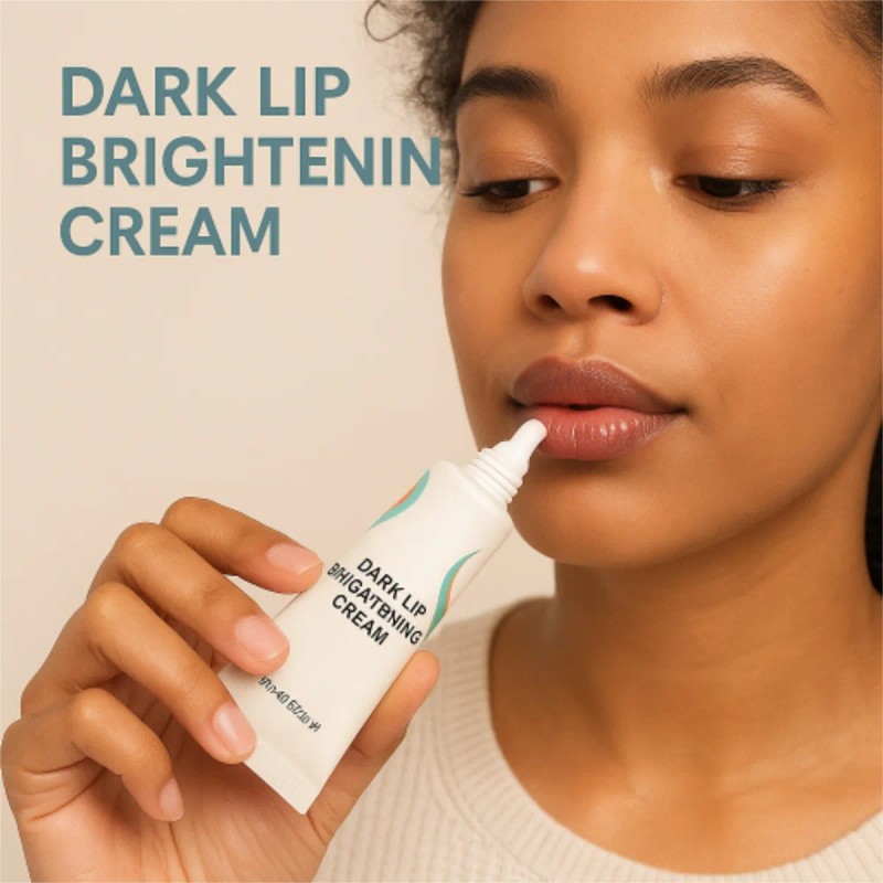Crema Iluminadora De Labios Oscuros, Hidratante Profunda Con