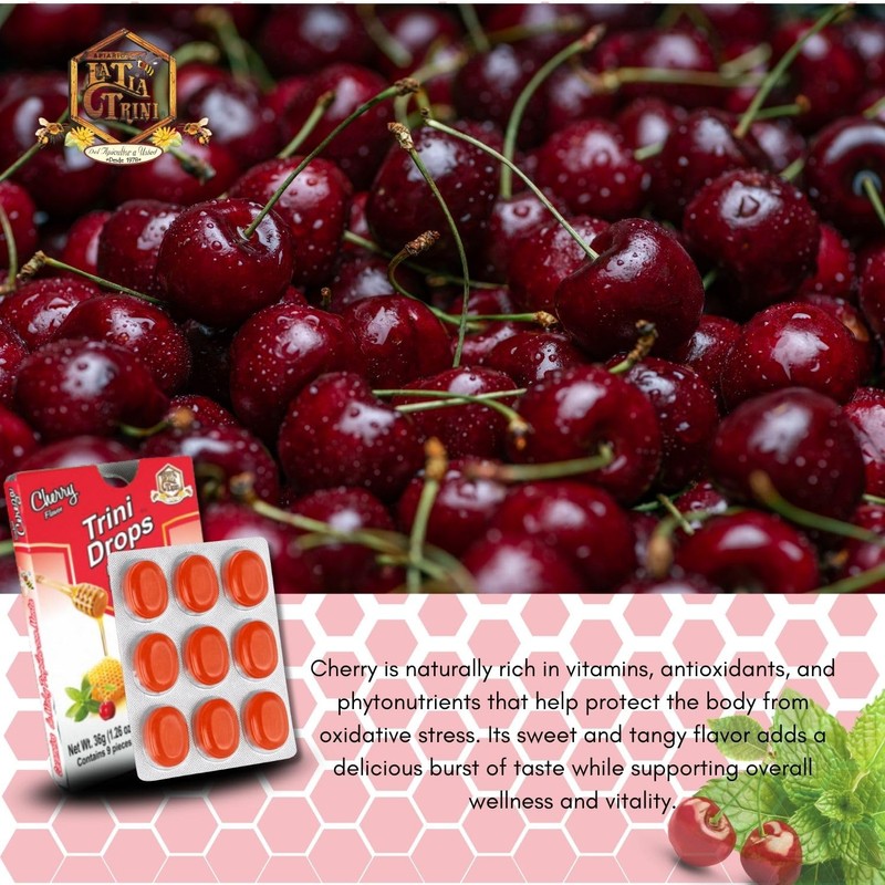 La Tía Trini – Propolis, Mint & Cherry Candies –