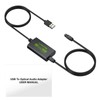 LiNKFOR USB to Optical Audio Adapter for PC, USB-A to