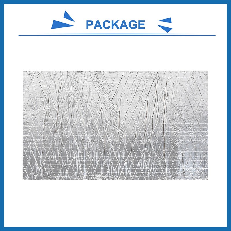 A ABSOPRO 1.6 sqft Heated Bed Sound Insulation Mat Acoustic