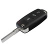 Car Key Folding Key Remote Control Housing Key 3 Button