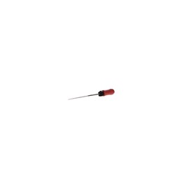 House Brand Dentistry 400140 HSB Endodontic K-Files 31mm #25 Red Stainless Steel 6/Pk