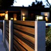 JHOTEC Pillar Lights,Outdoor Post Lights,Outdoor Column Lights, Deck Lights, Fence