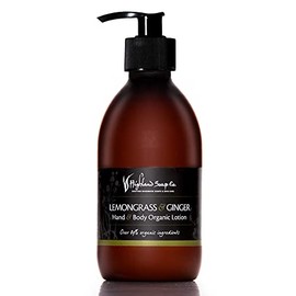 The Highland Soap Company Lemongrass & Ginger Hand & Body Lotion 300 ml