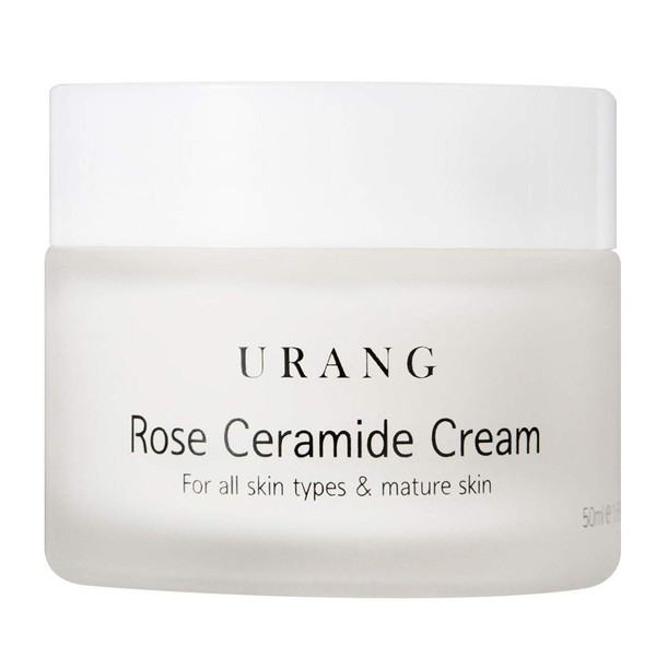[URANG] Rose Ceramide Cream 50ml, 99.81% natural ingredients