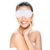 Artibetter Sleep Silk Sleep Comfortable Blindfold Eyeshade Satin Eye Covers
