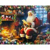 Springbok's Naughty or Nice 1000 Piece Jigsaw Puzzle is a