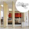360 Degree Swivel 75mm Long Door Hinge (Central Pivot)