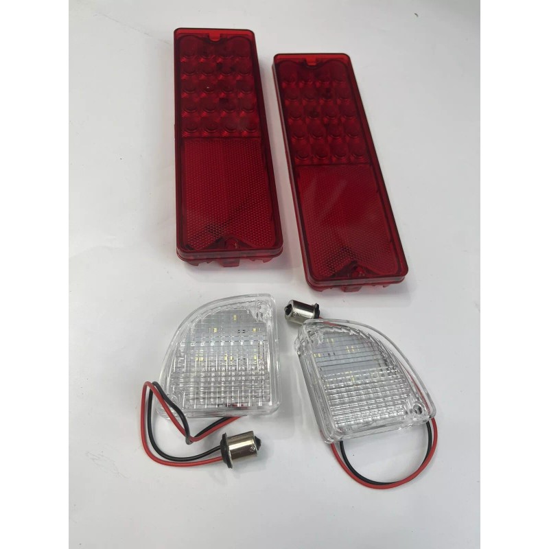 KK 1967-1972 Chevy GMC Truck LED Reverse & Tail Lights