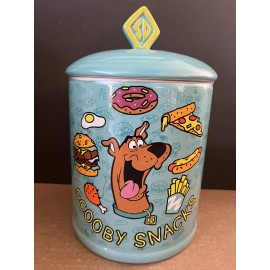 Scooby - Doo Brand New Scooby -Doo~ Scooby Snacks Cookie Jar Canister QUALITY HEAVY
