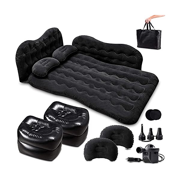 Bed for Car Inflatable Car Air Mattress – Zento Deals