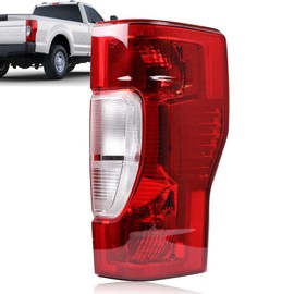 Lochnchn Tail Lights Rear Taillight Assembly Compatible with Ford F250 F350 Super Duty 2020 2021 2022 Tail Lamp Non-LED Non-Blind Spot Right Passenger Side