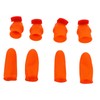 Silicone Thumb Knife Stainless Steel Thumb Knife Picker for Peel