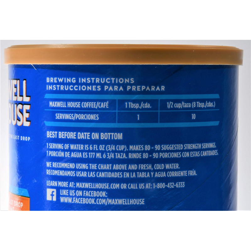 Maxwell House Breakfast Blend Mild Coffee, 11 oz