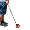 Telescopic Walking Wheel Measuring Tape (1,000 Feet Reader)