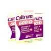 MICHELSON PHARMA - CALTRUM 600D 60 TABLETAS PACK 3 PZ - Tabletas Recubiertas adicionadas con Omega 3, Calcio y Vitamina D. Paquete con 3 frascos de...