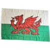 NWFlags Wales Flag 6ft x 4ft 75d Premium Polyester Suitable