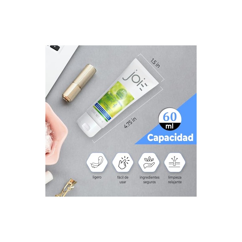 Be Joie Clean and Free ; mascarilla facial Peel off